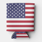 Rafraîchisseur Pour Canette Drapeau américain (Devant)