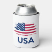 Rafraîchisseur Pour Canette Drapeau américain (Can devant)