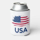 Rafraîchisseur Pour Canette Drapeau américain (Can Dos)