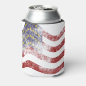 Rafraîchisseur Pour Canette Drapeau américain 4 juillet (Can Dos)