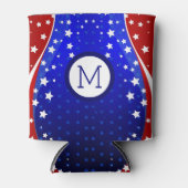 Rafraîchisseur Pour Canette Drapeau américain Abstrait 3 (Devant)