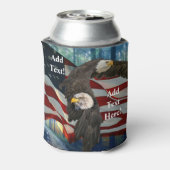 Rafraîchisseur Pour Canette Drapeau américain Bald Eagle (Can Dos)