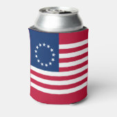 Rafraîchisseur Pour Canette Drapeau américain Betsy Ross (Can Dos)