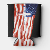 Rafraîchisseur Pour Canette Drapeau américain (C) (Devant)
