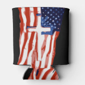 Rafraîchisseur Pour Canette Drapeau américain (C) (Dos)