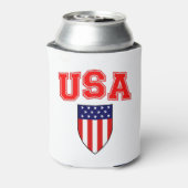 Rafraîchisseur Pour Canette Drapeau américain classique et Cool américain patr (Can Dos)