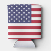 Rafraîchisseur Pour Canette Drapeau américain personnalisé peut refroidir (Dos)