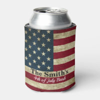 Drapeau américain Vintage personnalisé