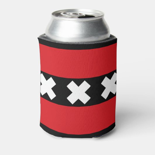 Rafraîchisseur Pour Canette Drapeau Amsterdam (Can Dos)