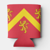 Rafraîchisseur Pour Canette Drapeau Anglesey Can Cooler (Dos)