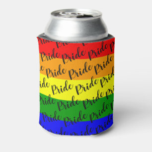 Rafraîchisseur Pour Canette Drapeau arc-en-ciel gay pride
