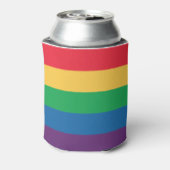 Rafraîchisseur Pour Canette Drapeau arc-en-ciel peut refroidir (Can Dos)