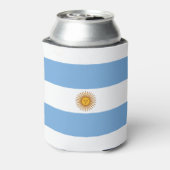 Rafraîchisseur Pour Canette Drapeau Argentine (Can Dos)