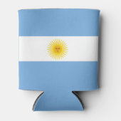 Rafraîchisseur Pour Canette Drapeau Argentine (Devant)