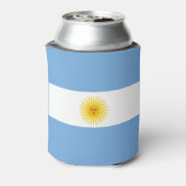 Rafraîchisseur Pour Canette Drapeau Argentine (Can Dos)