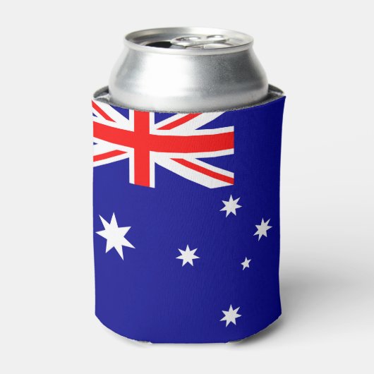 Rafraîchisseur Pour Canette Drapeau Australie (Can devant)