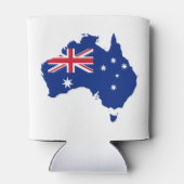 Rafraîchisseur Pour Canette Drapeau australien (Dos)