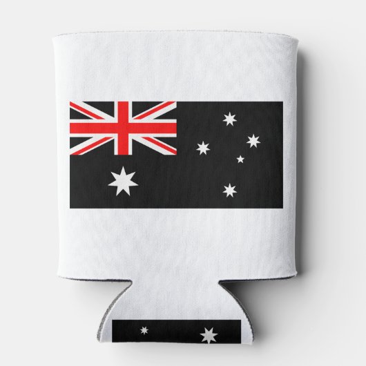 Rafraîchisseur Pour Canette Drapeau australien (Dos)