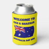 Rafraîchisseur Pour Canette Drapeau australien Moderne Aussie personnalisée BB (Can devant)