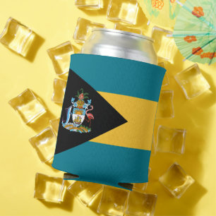 Rafraîchisseur Pour Canette Drapeau Bahamas