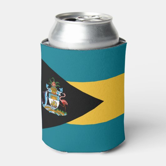 Rafraîchisseur Pour Canette Drapeau Bahamas (Can devant)