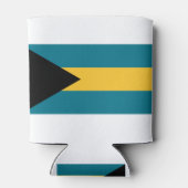 Rafraîchisseur Pour Canette Drapeau Bahamas (Dos)