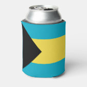 Rafraîchisseur Pour Canette Drapeau bahaméen (Can Dos)