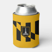 Rafraîchisseur Pour Canette Drapeau Baltimore Can Cooler (Can devant)