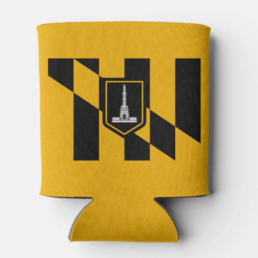 Rafraîchisseur Pour Canette Drapeau Baltimore Can Cooler (Dos)