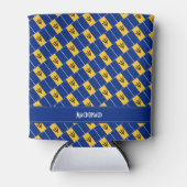 Rafraîchisseur Pour Canette Drapeau BARBADOS personnalisé (Devant)