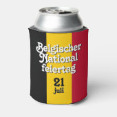 Rafraîchisseur Pour Canette Drapeau belge allemand Belgischer (Can Dos)