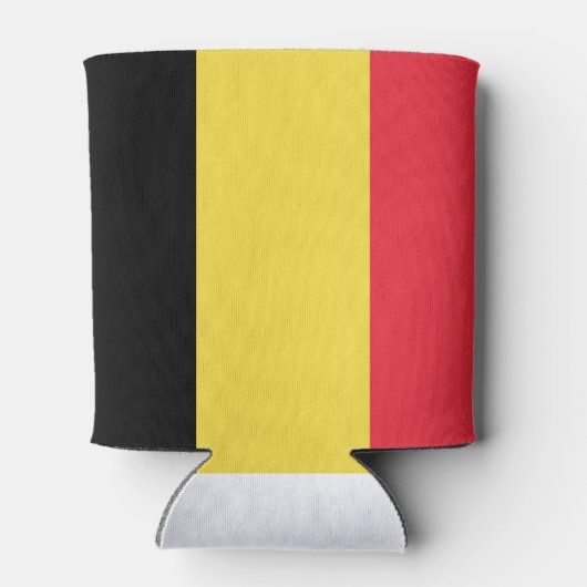 Rafraîchisseur Pour Canette Drapeau Belgique (Dos)