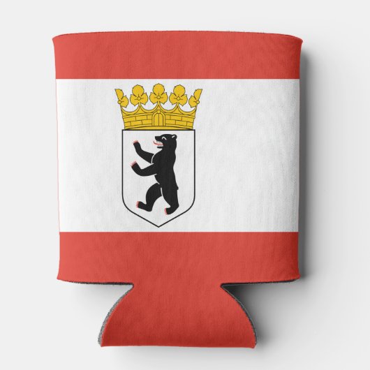 Rafraîchisseur Pour Canette Drapeau Berlin Can Cooler (Dos)