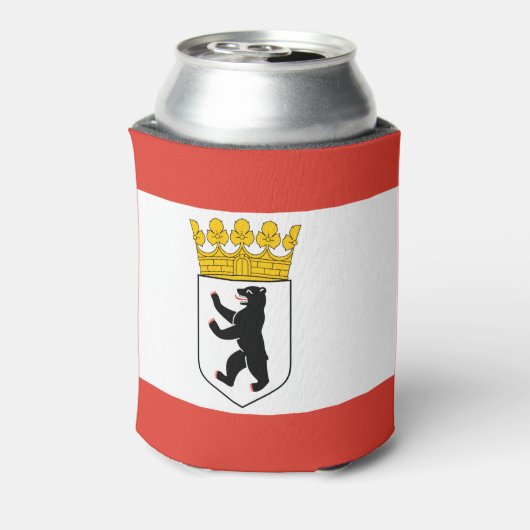 Rafraîchisseur Pour Canette Drapeau Berlin Can Cooler (Can Dos)