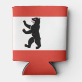 Rafraîchisseur Pour Canette Drapeau Berlin Can Cooler (Devant)