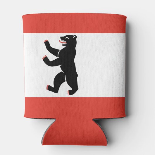 Rafraîchisseur Pour Canette Drapeau Berlin Can Cooler (Dos)