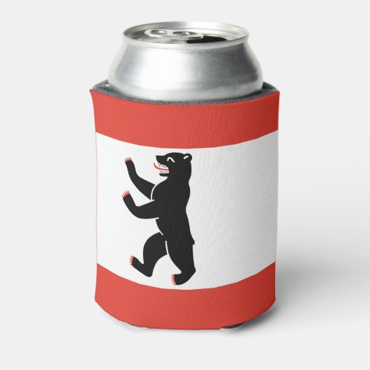 Rafraîchisseur Pour Canette Drapeau Berlin Can Cooler (Can Dos)