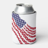 Rafraîchisseur Pour Canette Drapeau bleu rouge (Can devant)