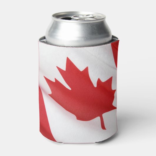 Rafraîchisseur Pour Canette Drapeau canadien (Can devant)