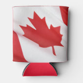 Rafraîchisseur Pour Canette Drapeau canadien (Devant)