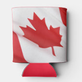 Rafraîchisseur Pour Canette Drapeau canadien (Dos)