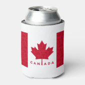 Rafraîchisseur Pour Canette Drapeau canadien (Can devant)