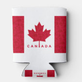 Rafraîchisseur Pour Canette Drapeau canadien (Dos)