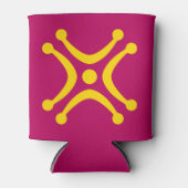 Rafraîchisseur Pour Canette Drapeau cantabrique de Lábaru (Devant)