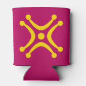 Rafraîchisseur Pour Canette Drapeau cantabrique de Lábaru (Dos)