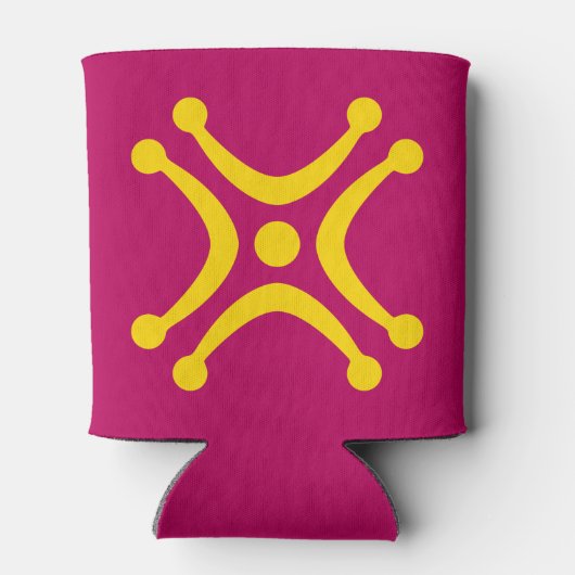 Rafraîchisseur Pour Canette Drapeau cantabrique de Lábaru (Dos)