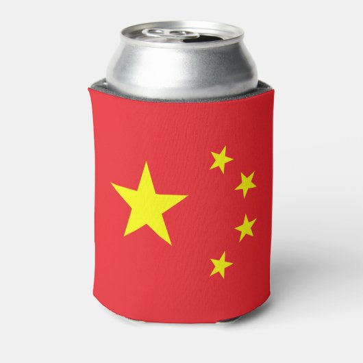 Rafraîchisseur Pour Canette Drapeau chinois (Can Dos)