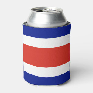 Rafraîchisseur Pour Canette Drapeau civil du Costa Rica