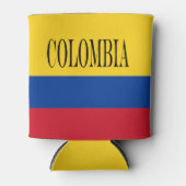 Rafraîchisseur Pour Canette Drapeau Colombie - Bandera De Colombia (Devant)