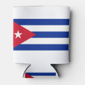Rafraîchisseur Pour Canette Drapeau Cuba (Devant)